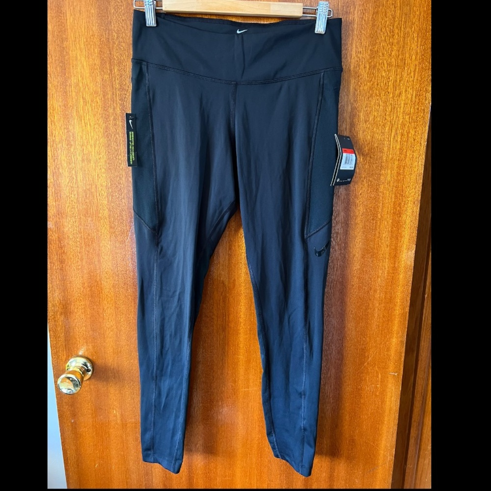 Brand new, never worn with tags Nike Power Dri-Fit leggings in size L.